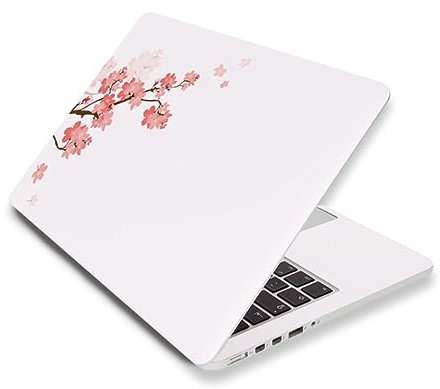 Laptop-Aufkleber, 38,1 cm (15 Zoll), Netebook-Skin, wiederverwendbare Schutzhülle für Hülle für Air 13 Laptops, Laptop-Kunst-Aufkleber