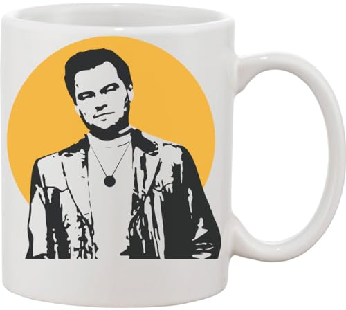 Rick from New Film Schauspieler Keramik Tasse weiß