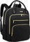 Konvertierbarer Rucksack für Frauen, College Arbeit Lehrer Rucksack für 17.3 Zoll Laptop, Reise Anti Diebstahl Laptops Rucksack, Schulter Geldbörse Taschen, 2325H-02