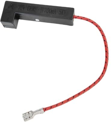 Fenteer Accesorio de montaje de fusible de para horno microondas, protección profesional de 5kv, piezas de reparación de portafusibles, 700mA