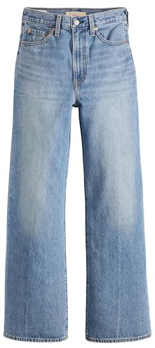 Levi's Women Ribcage Wide Leg Jeans, Not The Same, 29W / 30L