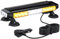 Justech 30 LEDs Lumière Stroboscopique d’Urgence Clignotant Barre Stroboscopique 27 Modes 12 / 24V Étanche Ambre + Blanc Contrôle Double Interrupteur avec Base Magnétique pour Véhicule Camion