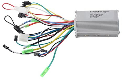Tyenaza Ebike Controller, 24V 250W Bürstenloser Motor Controller Bürstenloser Motor Drehzahlregler Kit Elektromotorsteuerung für Elektroroller