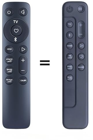 New Replacement Remote Control for JBL Bar 1000 Soundbar