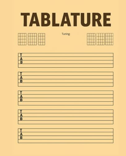 My Awesome Book of Tablature