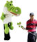 Plüsch Neuheit Tier Golf Driver Head, Kreative Abdeckungen Für Golf, Golf Schlägerhauben, Lustige Golfschlägerhaube, Golf Driver Plüschbezüge, Passend Für 1 Holzschläger