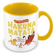 Pyramid International THE LION KING MUG COULEUR HAKUNA MATATA