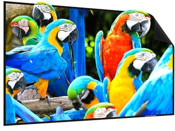 ULTIMEA E-ALR Ecran Videoprojecteur 120 Pouces, 80% ALR Ecran de Projection, 2.0 Valeur du Gain, Ecran Projecteur pour Home Cinéma en Plein Air, Écran de Cinéma Pliable Portable 4K HD, Photon 100