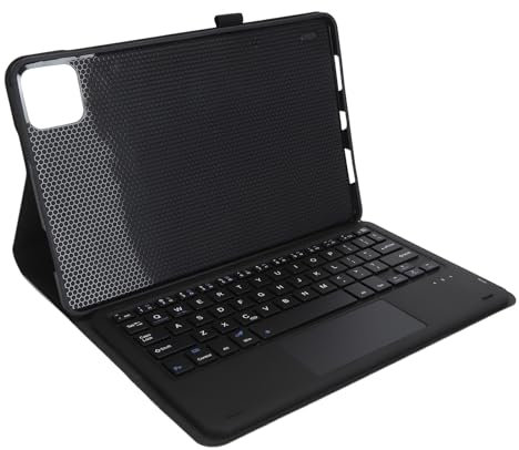Étui de Protect pour Clavier, étui pour Clavier de Tablette avec Trackpad, étui pour Clavier en PU à Adhérence Magnétique, Housse de Support en PU Détachable Portable. 11 Pouces