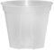 Pots à orchidées en plastique transparent avec trous - Pot de fleurs transparent pour plantes grasses - Bassin vert