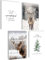 mojoliving Winter Bilder Set Poster Set Weihnachten Deko Set Weihnachtsbilder Wand Weihnachtsposter Weihnachts Bilder Winterbilder Wandbild Weihnachten Bilder Set Weihnachten Poster Aesthetic (Happy)