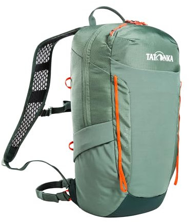 Tatonka Active Pack 15 - kleiner Rucksack für aktive - Mit diversen Fächern, Trinkblasenfach und 15 Liter Fassungsvermögen