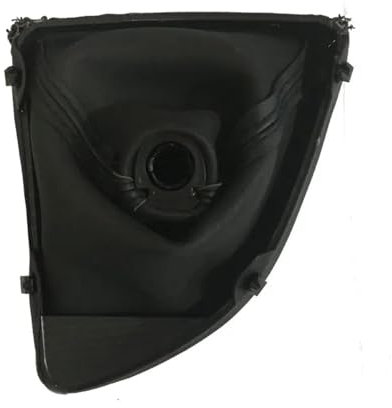 Auto-Schalthebel, manueller Schaltsack, schwarzes Leder mit Rahmen, für E30 E36 E39 E46 E81 E82 E87 E88 E90 E91 E92 BMW E81 E82 E87 E88