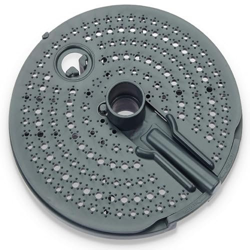 VZU Pelador de patatas para Thermomix TM5, TM31 y TM6 – Pelador eficiente para patatas, zanahorias, verduras y frutas, cortador de verduras, para robot de cocina Thermomix 6
