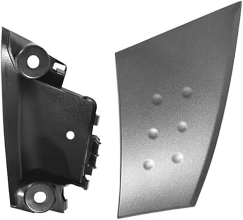 Dixhills Poignée de porte intérieure droite côté conducteur de rechange pour Toyota Aygo Citroen C1 2005-2009 Peugeot 107 Remplacement pour 746420H010