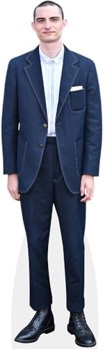 Finn Wolfhard (Suit) Pappaufsteller mini