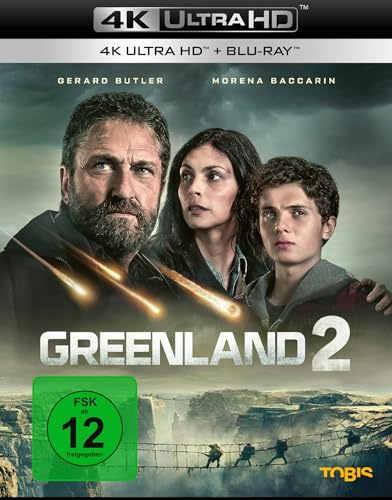 Greenland 2 (4K UHD + Blu-ray)
