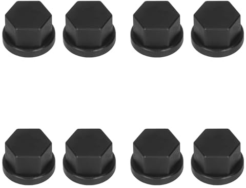 Mucshim Lot de 8 bouchons d'écrou de scooter électrique pour G2 Master E-Scooter Bouchon de protection anti-poussière B