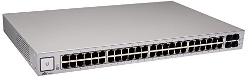 UBIQUITI Switch US-48 con 48 Porte Gigabit Ethernet (10/100/1000) + 2x SFP+ Colore Grigio
