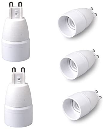 ShuoHui 5x G9 auf E14 Licht Lampe Sockel Adapter Konverter Lampe Halter