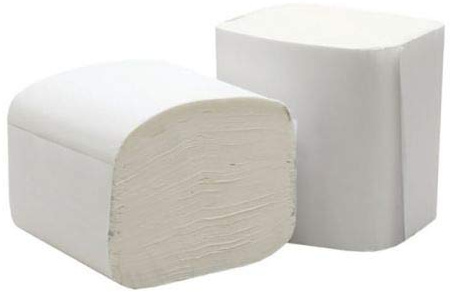 5 Star Facilities Bulk Pack Folded Toilet Tissue Two-ply 250 Sheets White [Pack 36] -FST