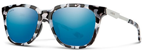 Smith Sonnenbrillen Optics ROAM Choco Tortoise/Chromapop Blue Mirror 53/18/140 Unisex