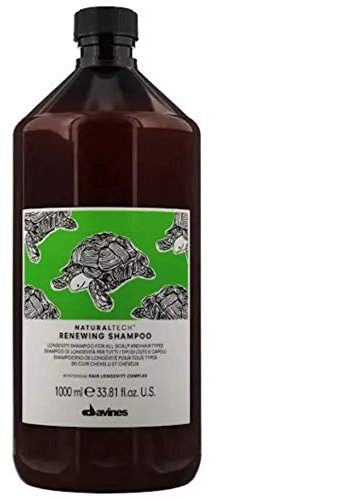 Davines - Natural Tech Renewing Shampoo (For All Scalp and Hair Types) 1000ml/33.81oz