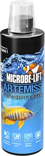 ARKA Artemiss - 473 ml - Fördert die Gesundheit und das Immunsystem von Fischen in Allen Aquarienarten mit natürlichen Inhaltsstoffen.