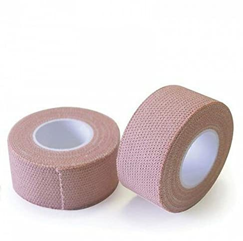 Careway Fabric Strapping Tape Heavy Duty Sports Medical Support 2.5cm x 3m