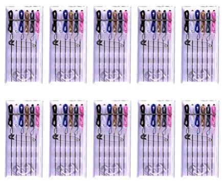 Supvox 10pcs Pre-Threaded Needle Kit Reisen Nähzeug tragbare Nähzubehör für schnelle Verlegenheit Nähzubehör
