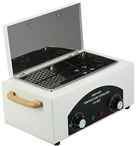 GMtes Professionelle 300w trockene Hitze Hochtemperatur Nägel Sterilisator Maniküre Nail Art Heißluft - Desinfektion für Tätowierung-Werkzeuge