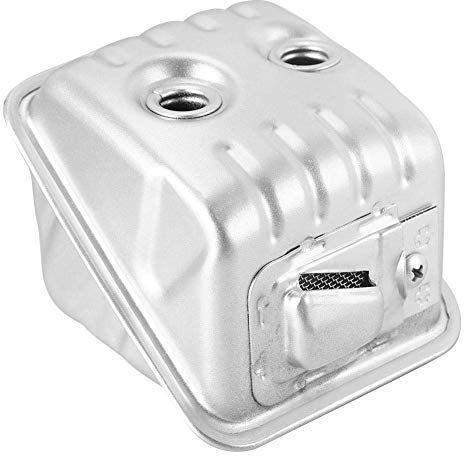 Fdit Metallkettensäge Auspuff Kettensäge Zubehör Ersatzteil für 435/435E/440/445/445E/450