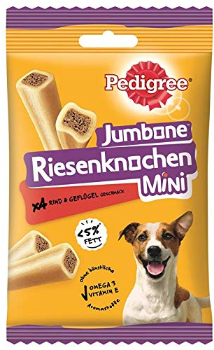 PEDIGREE Riesenknochen Mini mit Rind | 8 x 160g Hundesnack