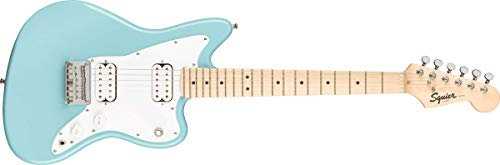 Fender Squier Mini Jazzmaster HH MN Daphne Blue