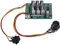 Motordrehzahlregler,DC 5V-36V 15A 3 phasiger bürstenloser Motordrehzahlregler CW CCW Umkehrschalter dreiphasiger sensorloser Regler Motor Speed Controller
