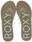 Roxy Damen Viva Jelly Sandale, Champagne, 37 EU