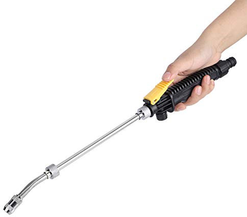 Lancia a spruzzo Regolabile Strumento per irrigazione a spruzzo d'Acqua Multifunzionale con Impugnatura Staccabile