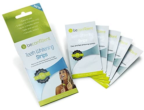 Teeth Whitening X3 Strips 5 Days