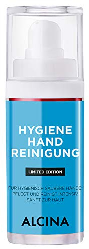 ALCINA Hygiene Hand Reinigung - Für hygienisch saubere Hände - Limited Edition - 1 x 30 ml
