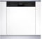 Brandt lavavajillas 60cm 14 cubiertos 44db integrable con diadema bdb424lb