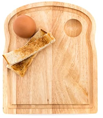 Dippy Egg Board - Blank Wooden Breakfast Board - Wood Serving Tray