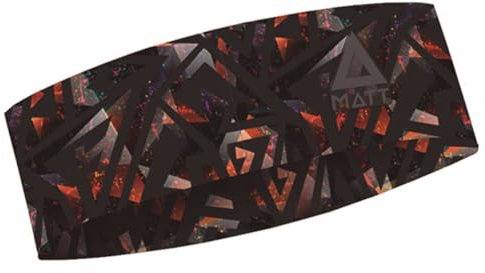 MATT Narrow Stirnband, oven, ONE SIZE