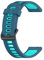 KUTEWEU 20mm Silicone Bracelet pour Polar Ignite/Polar Unite,Bracelets de Montre,Bande Sport Remplacement Sangle pour Garmin Venu/Venu SQ/Forerunner 245/645/Ticwatch 2/ Pebble 2 (c8)
