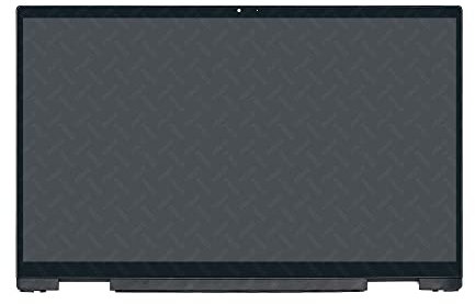 FTDLCD 15,6 Pouces Remplacement Dalle Ecran Tactile LCD Digitizer Assembly pour HP Pavillion x360 15-ER 15-er0000sf