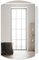 FOREHILL Spiegelschrank Bad，Badezimmerschrank mit Spiegel, Badspiegelschrank, Badezimmer Spiegelschrank, Badschrank hängend 60 x 40 x 10.6cm Edelstahl