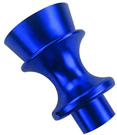 Auto Schaltknauf Stopper, MoreChioce Schaltknauf Adapter Kofferraumhalterung Aluminiumlegierung Auto Schaltknauf Retainer Shifter Schaltknauf Limiter Steckeradapter kompatibel für FT86 GT86,Blau