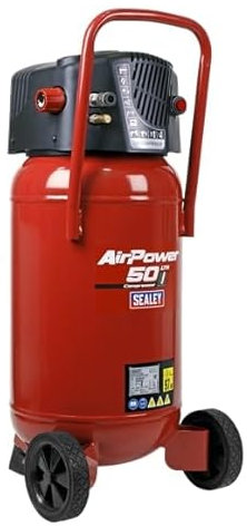 Compressor 50L Belt Drive 2hp Oil-Free