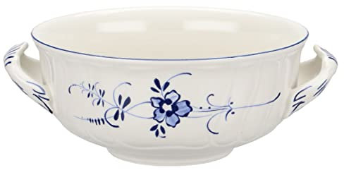 Villeroy & Boch Suppentasse ohne Innendekor Alt Luxemburg