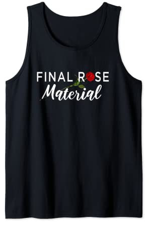 Final Rose Material Bachelor oder Junggesellenabschied Tank Top