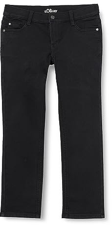 s.Oliver Junior Jungen Jeans Hose, Seattle Slim Fit Grey 152/SLIM